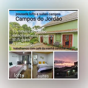 Lofts E Campos Apartamento Campos do Jordão